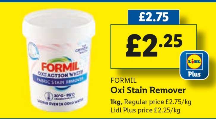 FORMIL Oxi Stain Remover