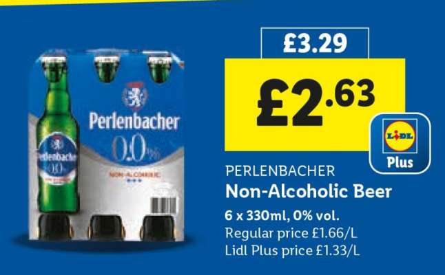 PERLENBACHER Non-Alcoholic Beer