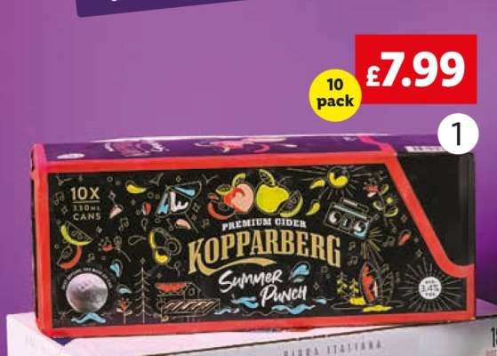 Kopparberg Summer Punch