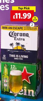 Corona Extra 12 Pack