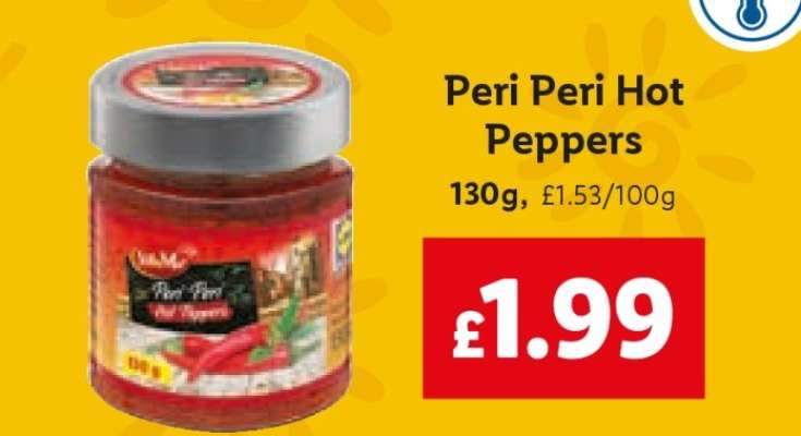 Peri Peri Hot Peppers