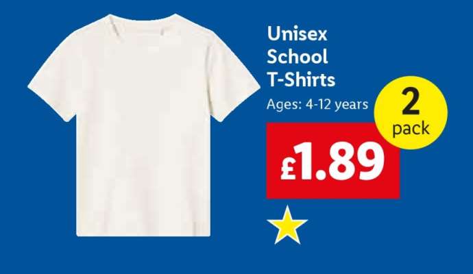 Unisex School T-Shirts