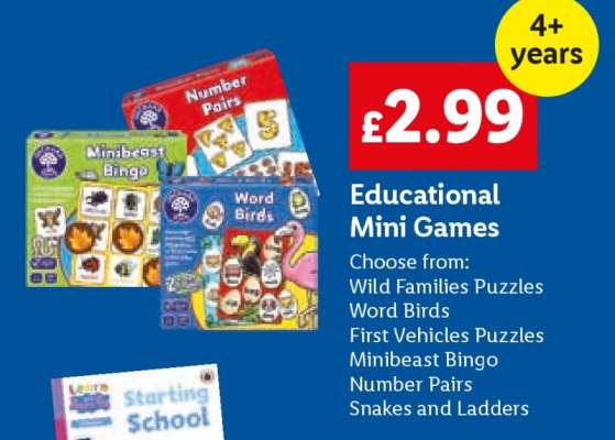 Educational Mini Games