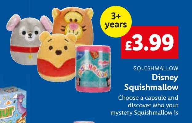 Disney Squishmallow