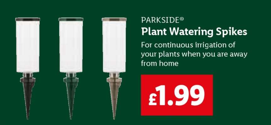 PARKSIDE Plant Watering Spikes