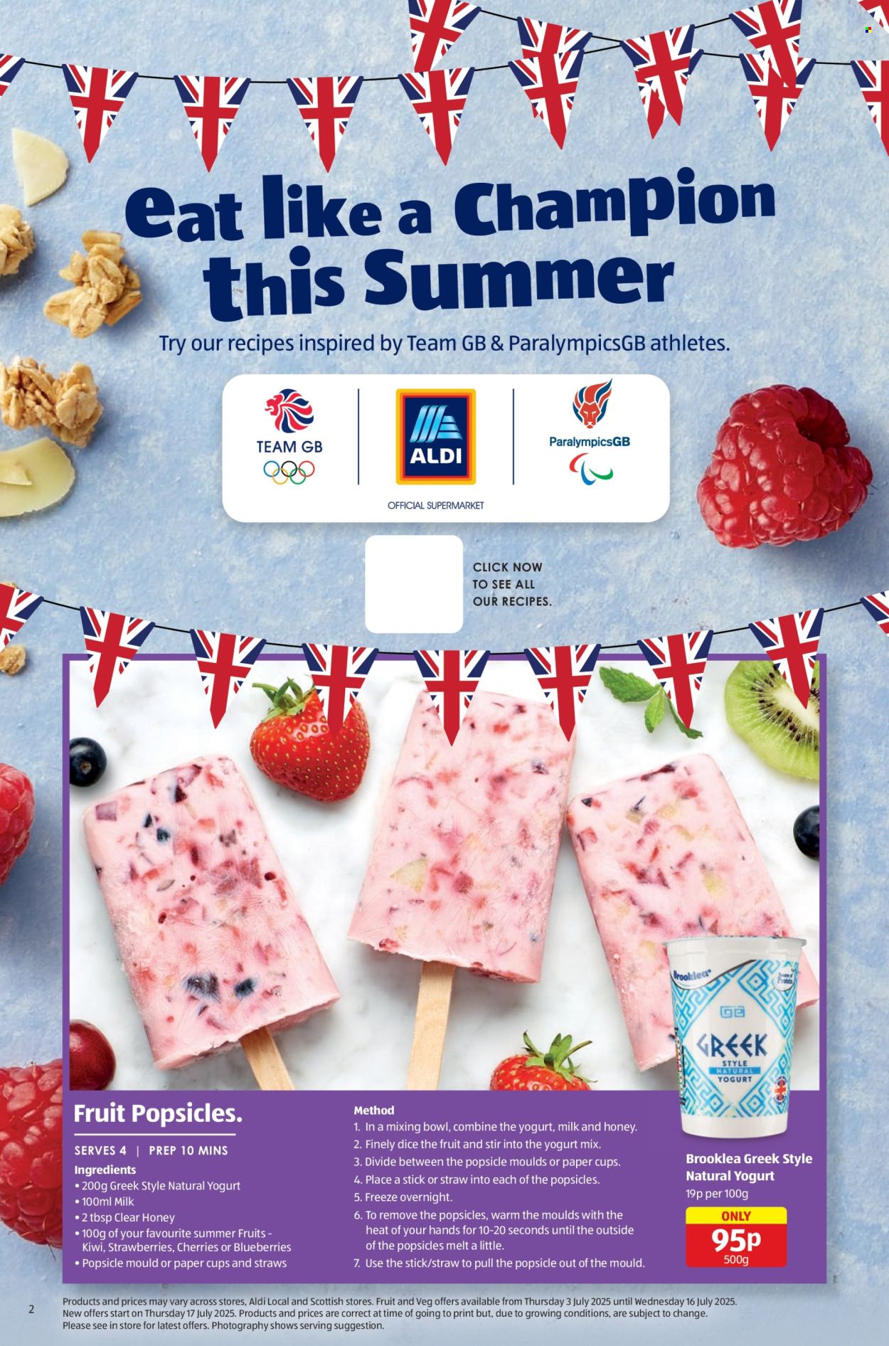 Aldi offer - 03/07/2025 - 06/07/2025. Page 2
