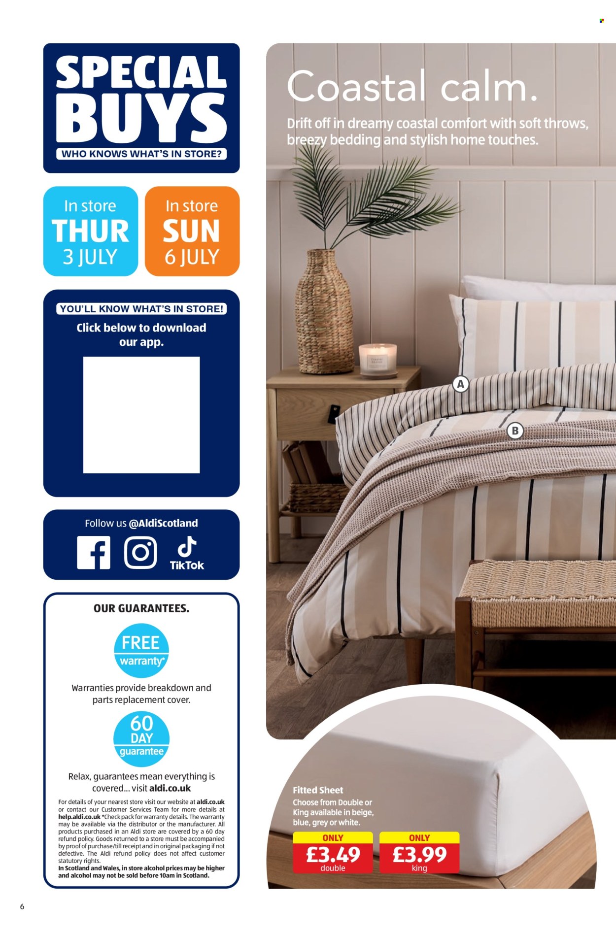 Aldi offer - 03/07/2025 - 06/07/2025. Page 6