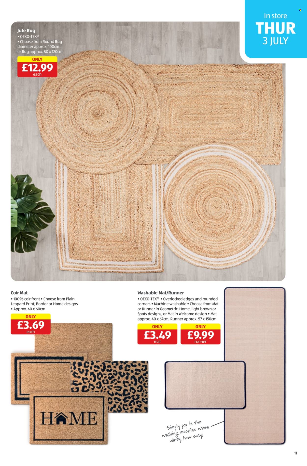 Aldi offer - 03/07/2025 - 06/07/2025. Page 11