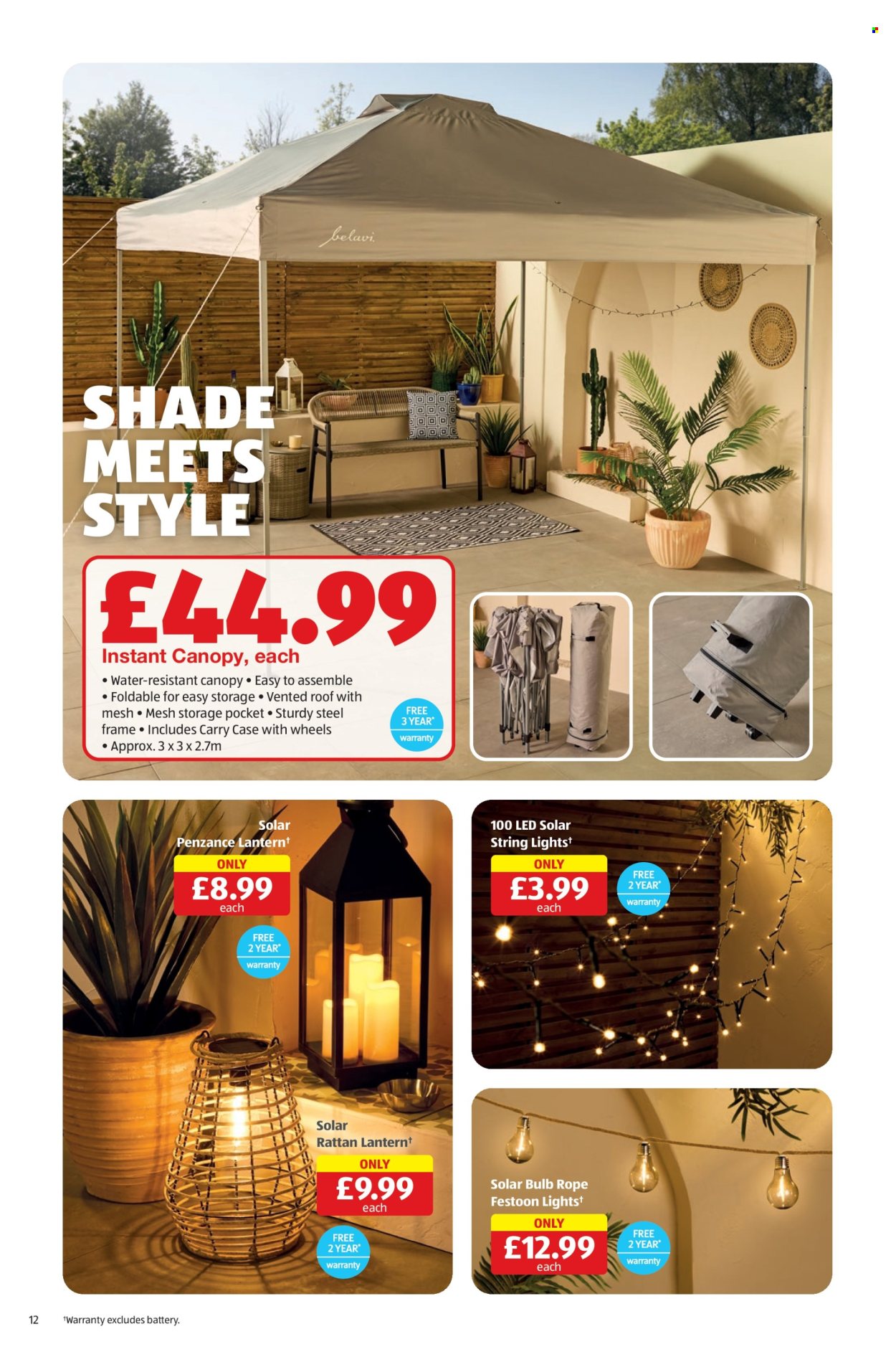 Aldi offer - 03/07/2025 - 06/07/2025. Page 12