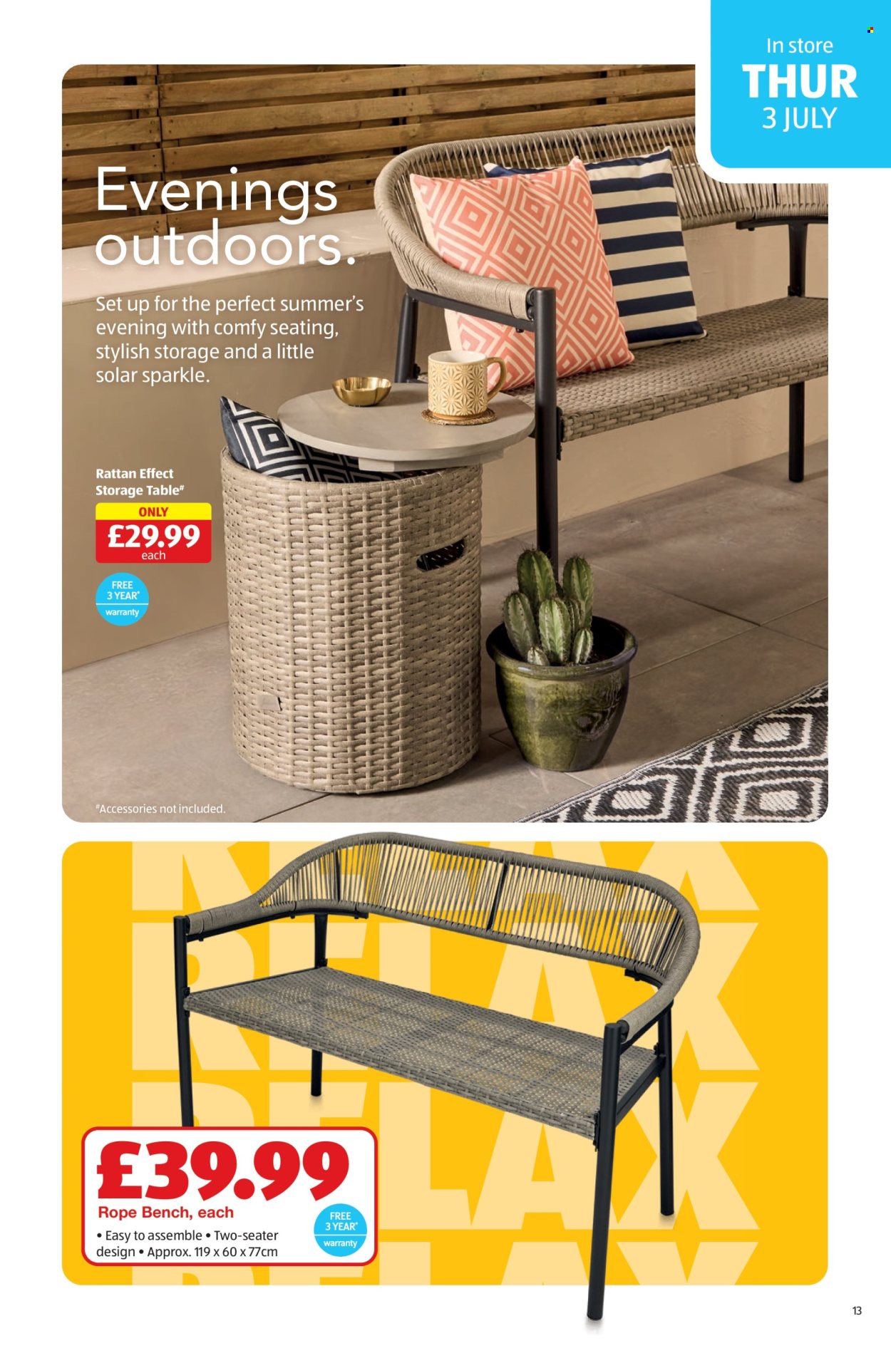 Aldi offer - 03/07/2025 - 06/07/2025. Page 13