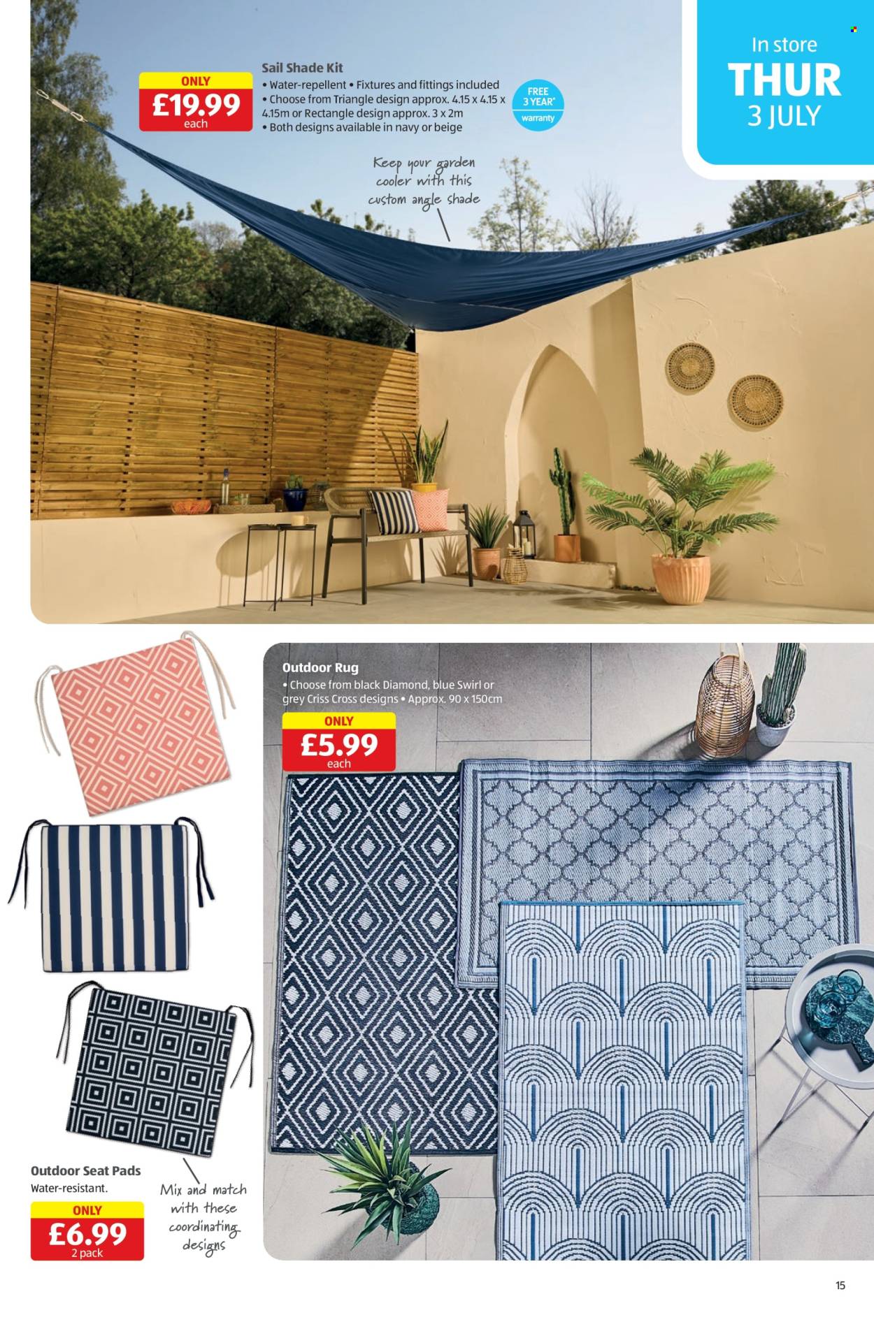 Aldi offer - 03/07/2025 - 06/07/2025. Page 15