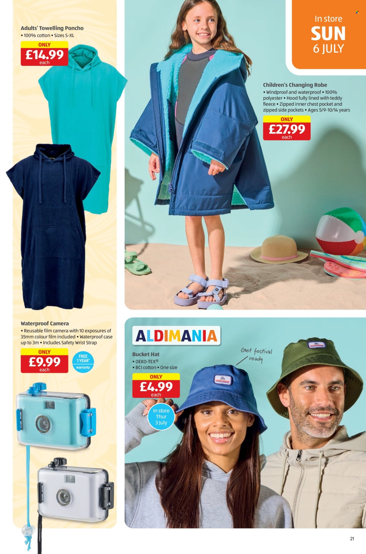 Aldi offer - 03/07/2025 - 06/07/2025. Page 21