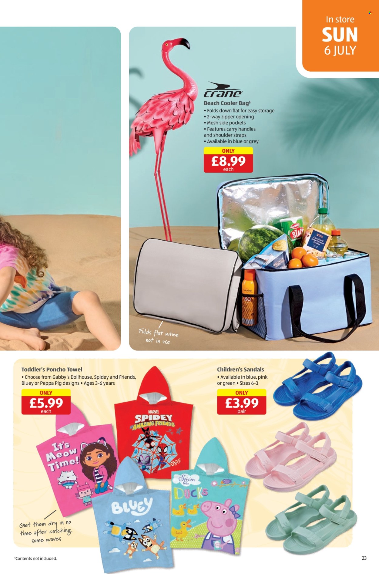 Aldi offer - 03/07/2025 - 06/07/2025. Page 23