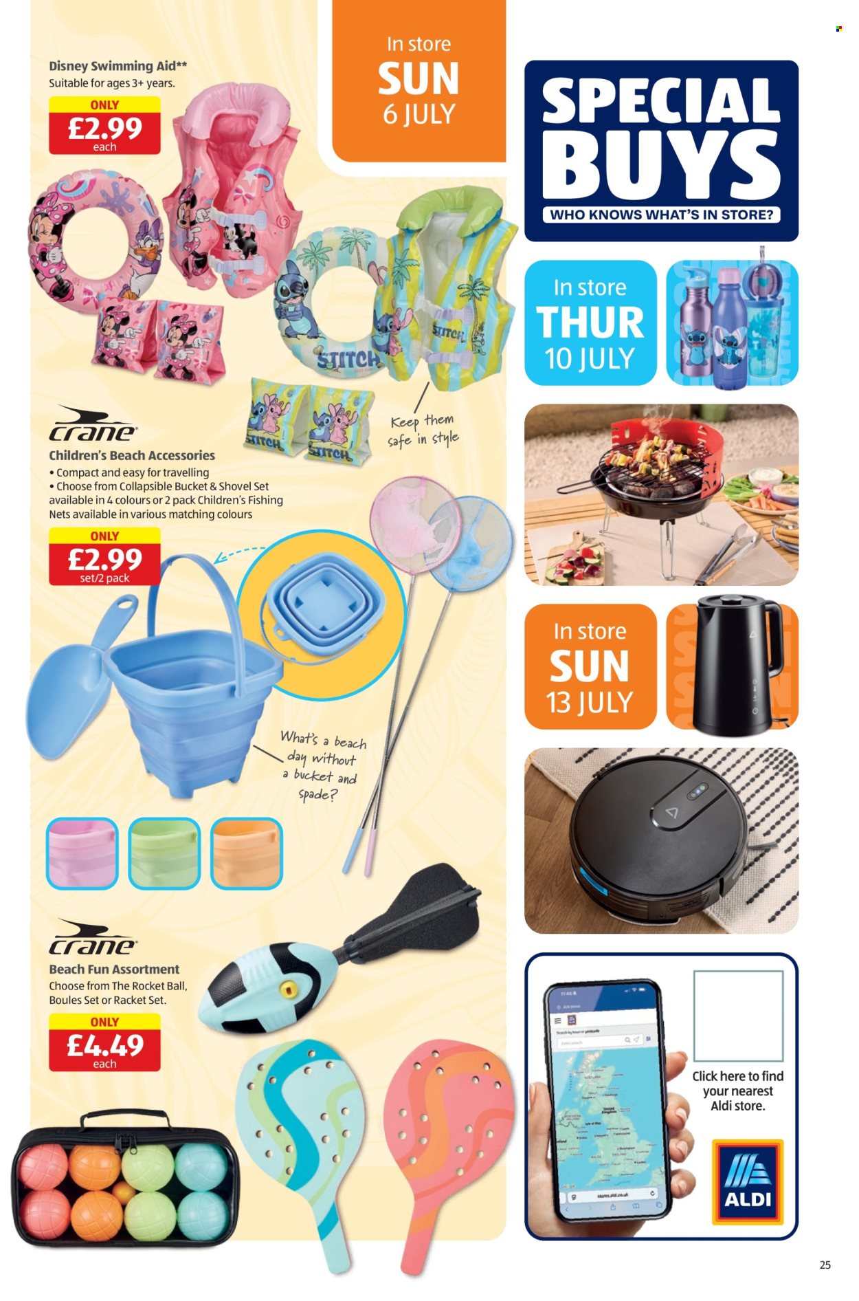 Aldi offer - 03/07/2025 - 06/07/2025. Page 25
