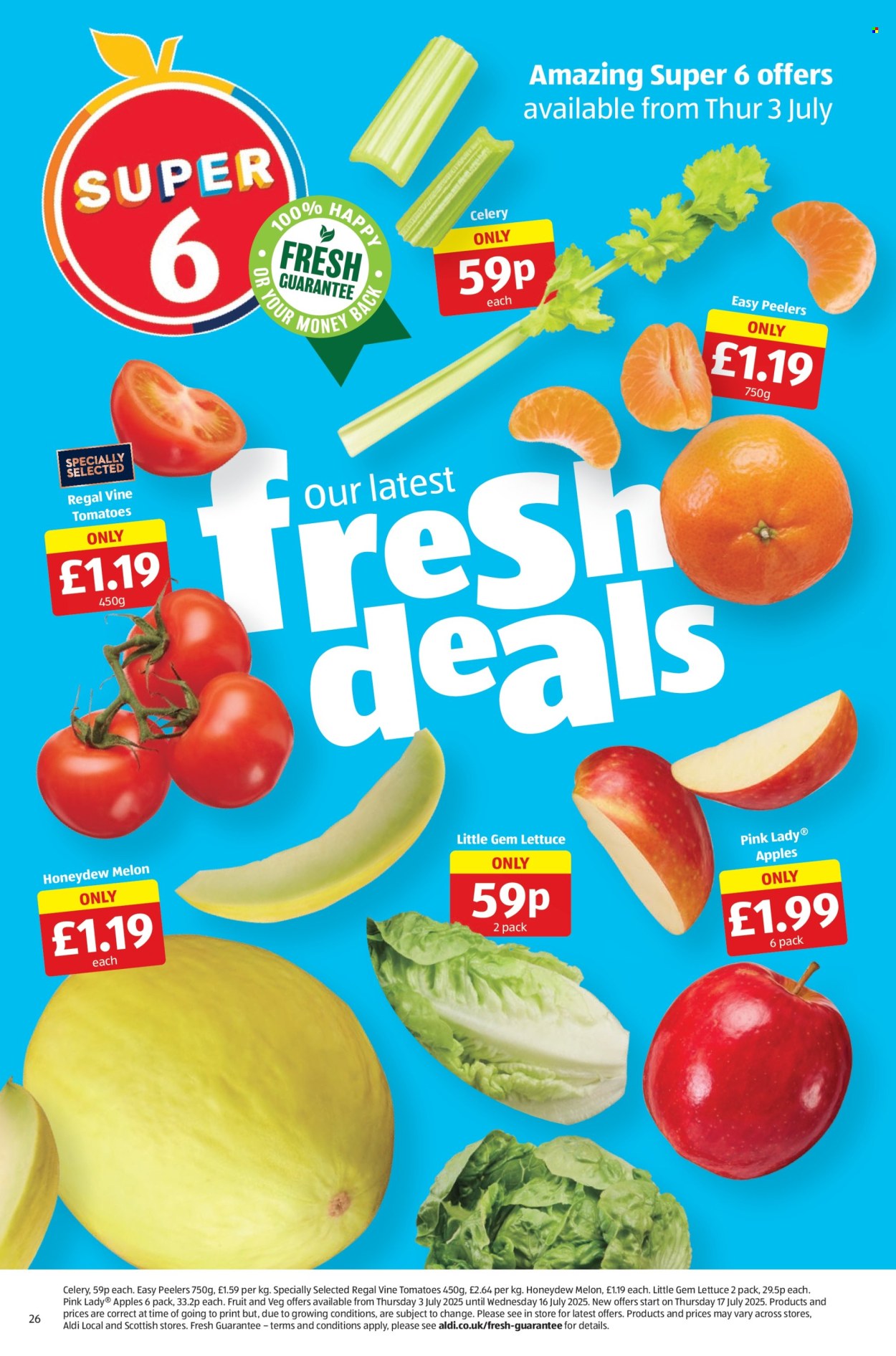 Aldi offer - 03/07/2025 - 06/07/2025. Page 26