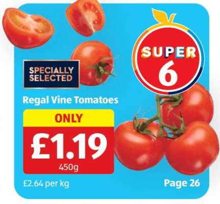 Regal Vine Tomatoes