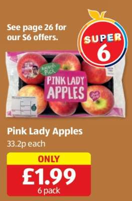 Pink Lady Apples