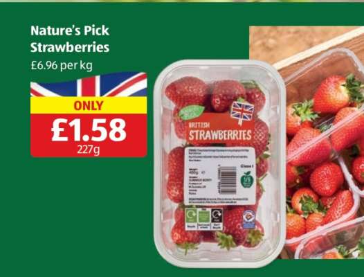 Nature’s Pick Strawberries