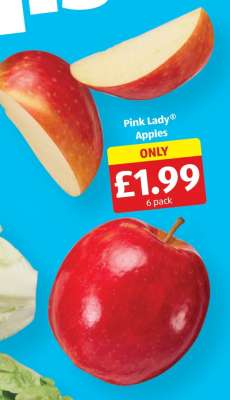 Pink Lady Apples