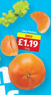 Easy Peelers