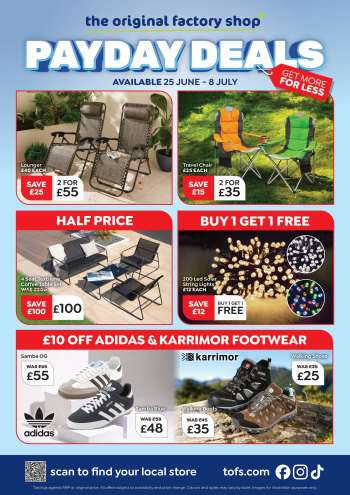 thumbnail - The Original Factory Shop offer