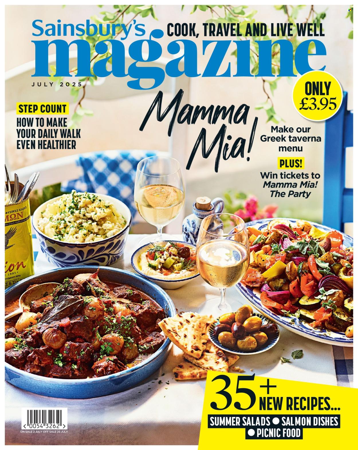 Sainsbury's offer. Page 1