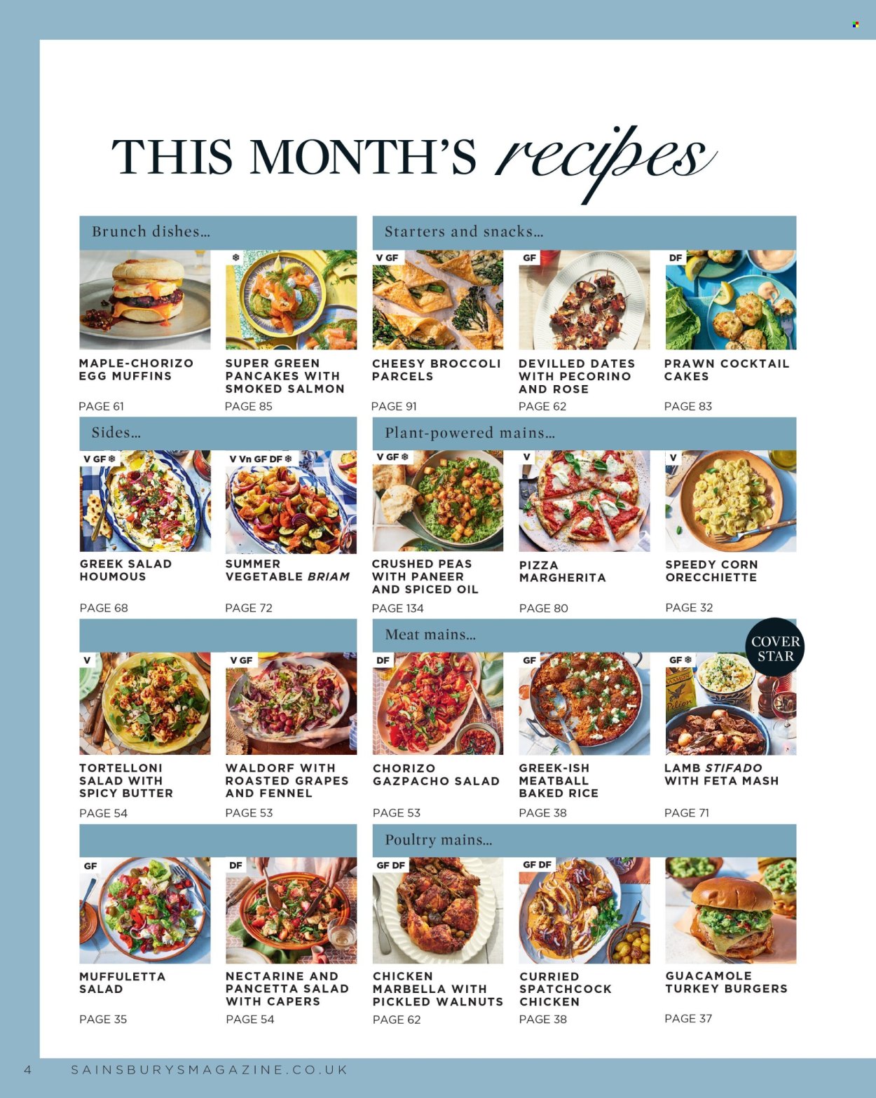Sainsbury's offer. Page 4