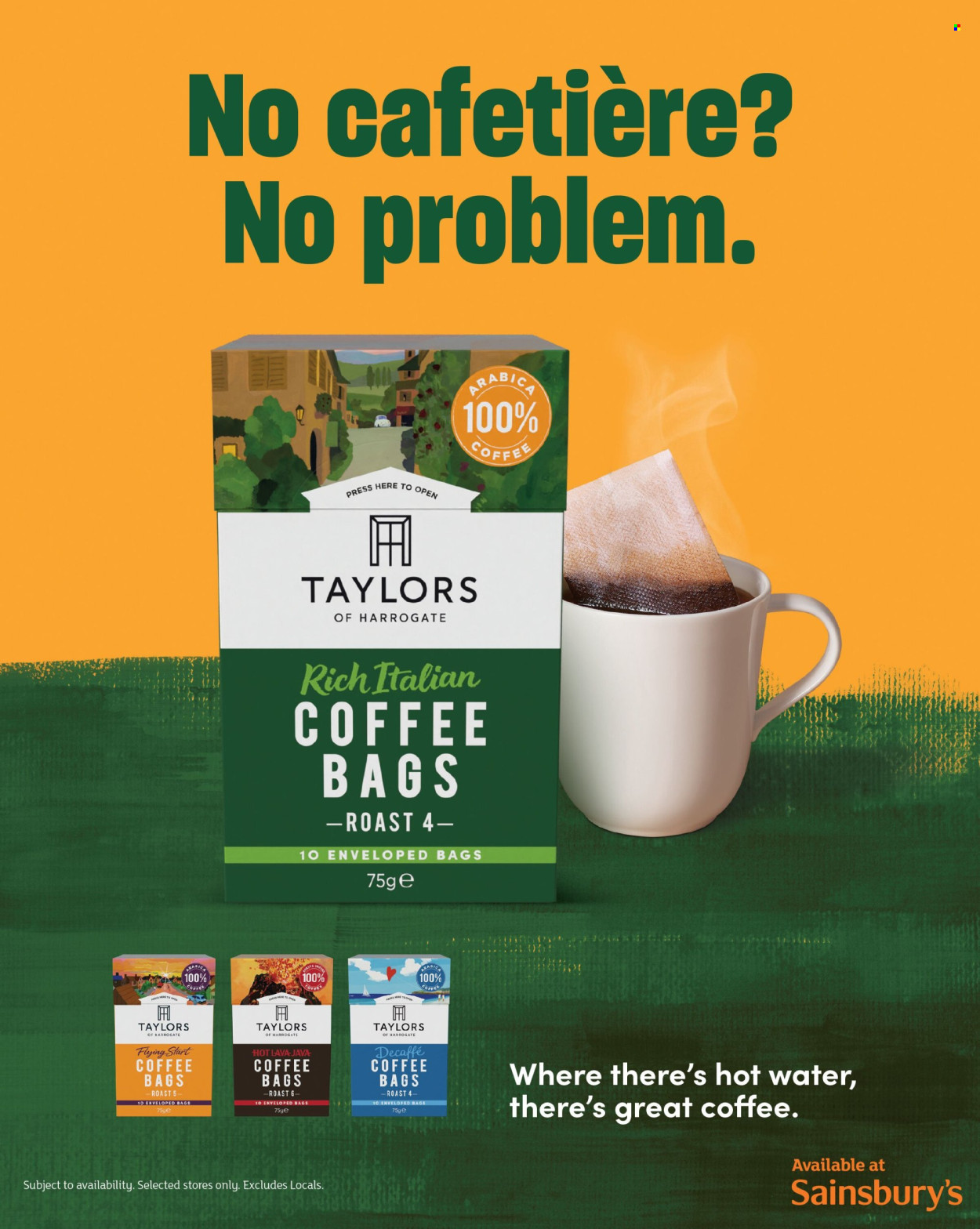 Sainsbury's offer. Page 10