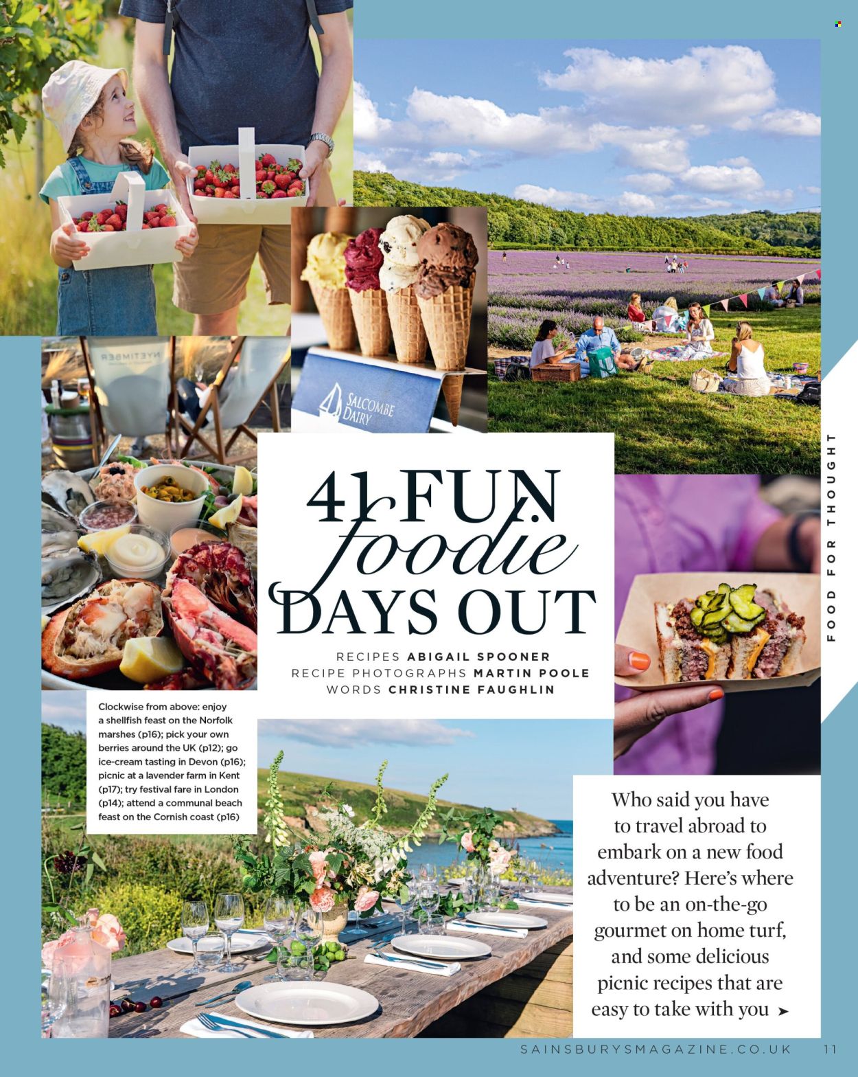 Sainsbury's offer. Page 11