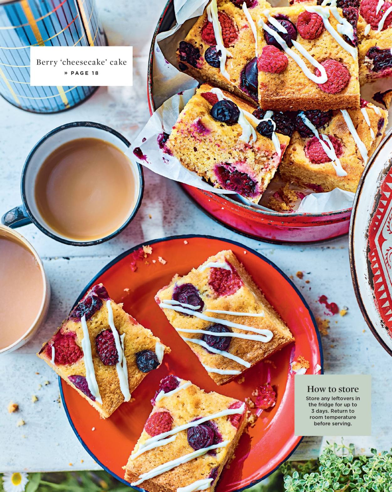 Sainsbury's offer. Page 13