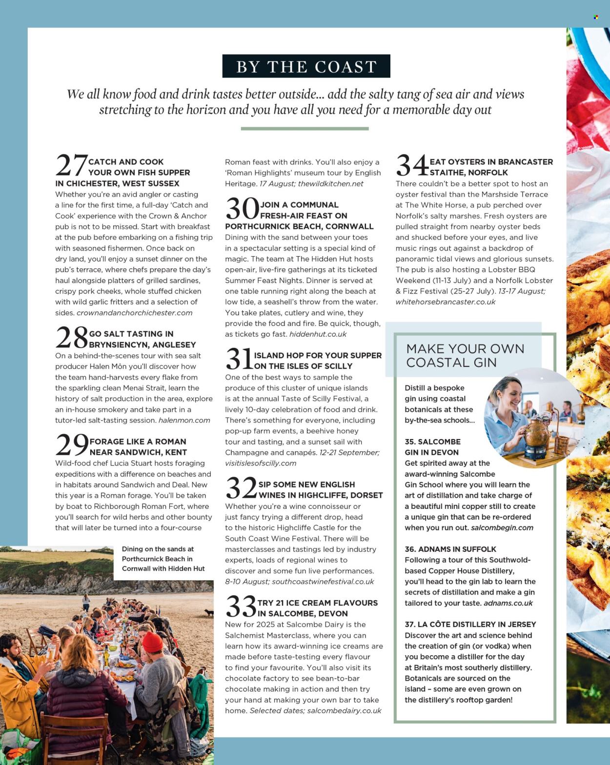 Sainsbury's offer. Page 16