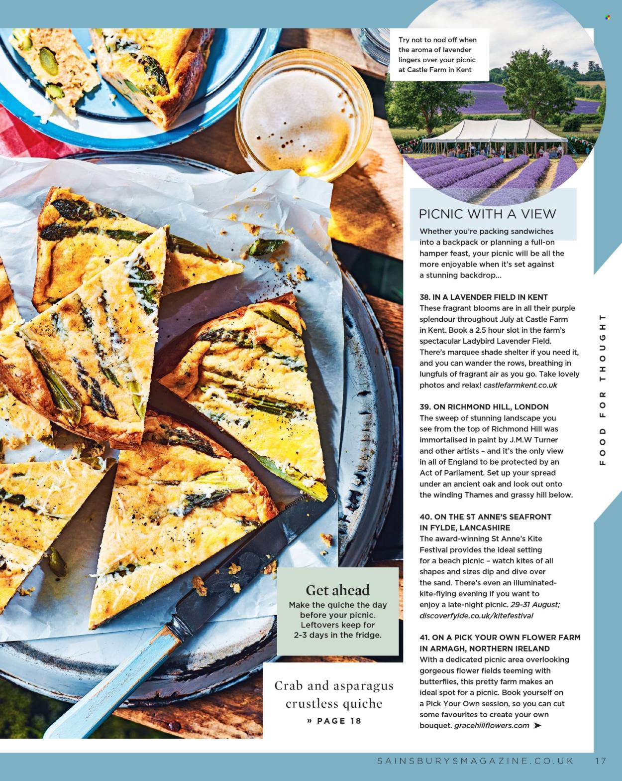 Sainsbury's offer. Page 17