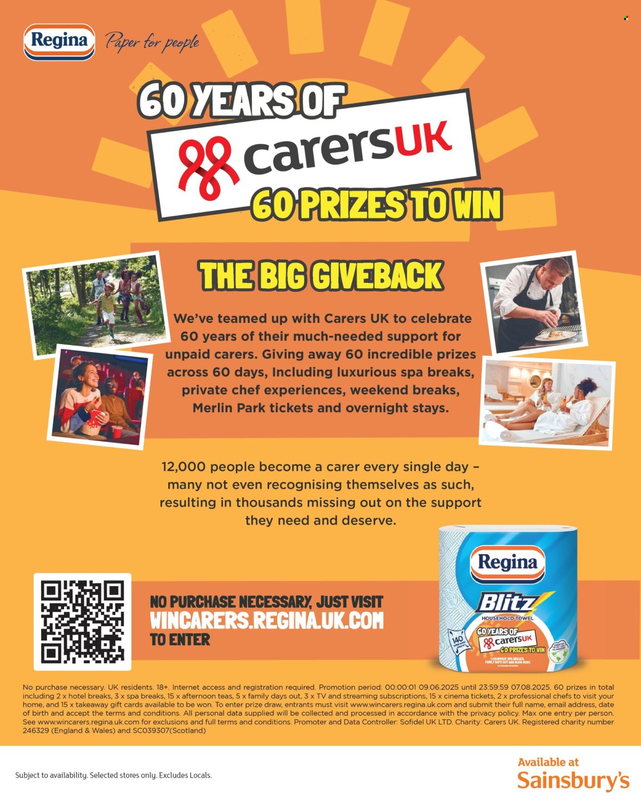 Sainsbury's offer. Page 26