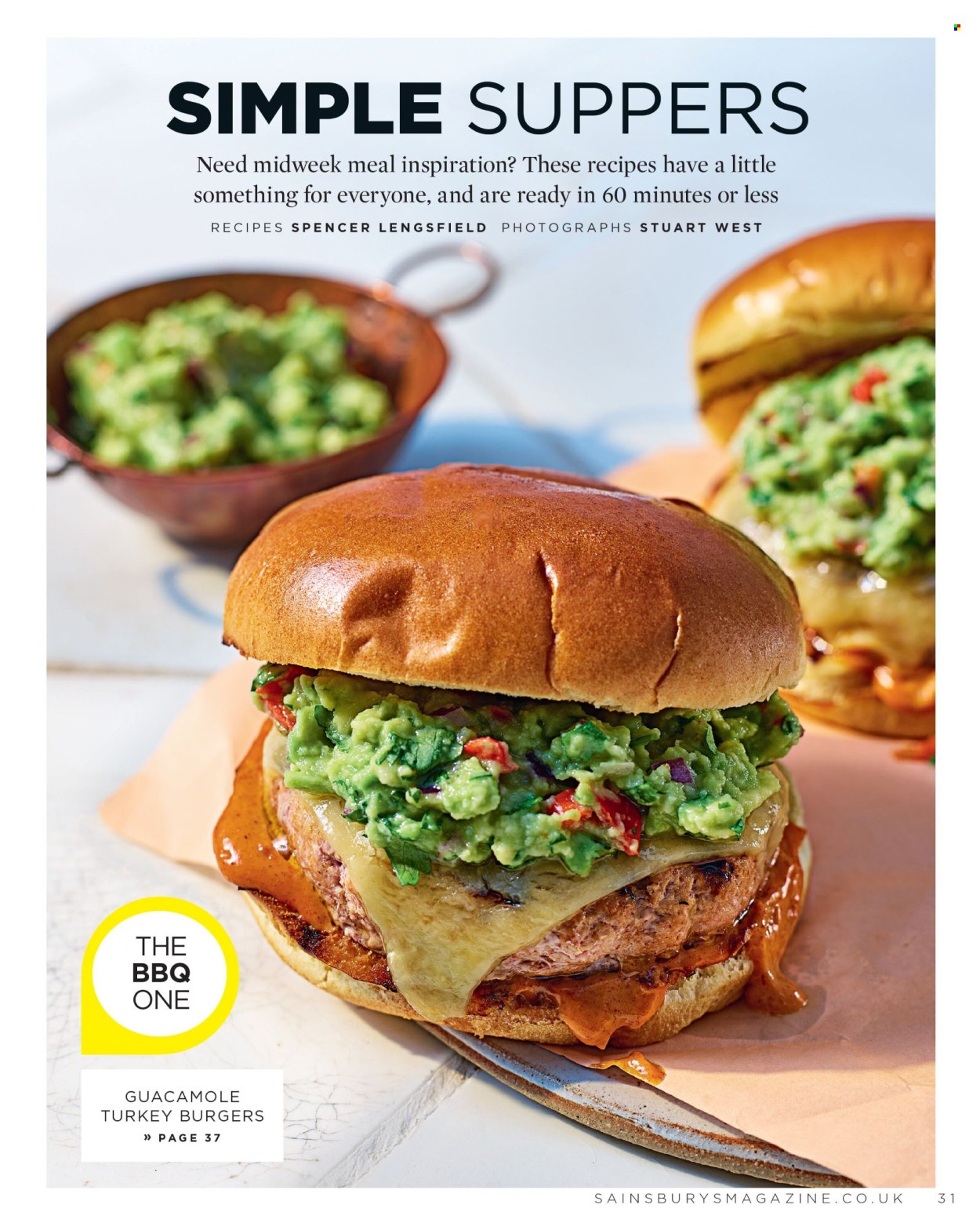 Sainsbury's offer. Page 31