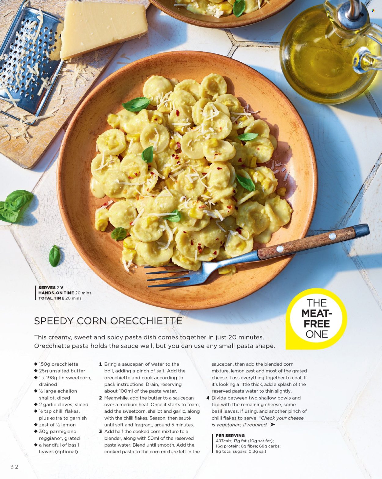 Sainsbury's offer. Page 32