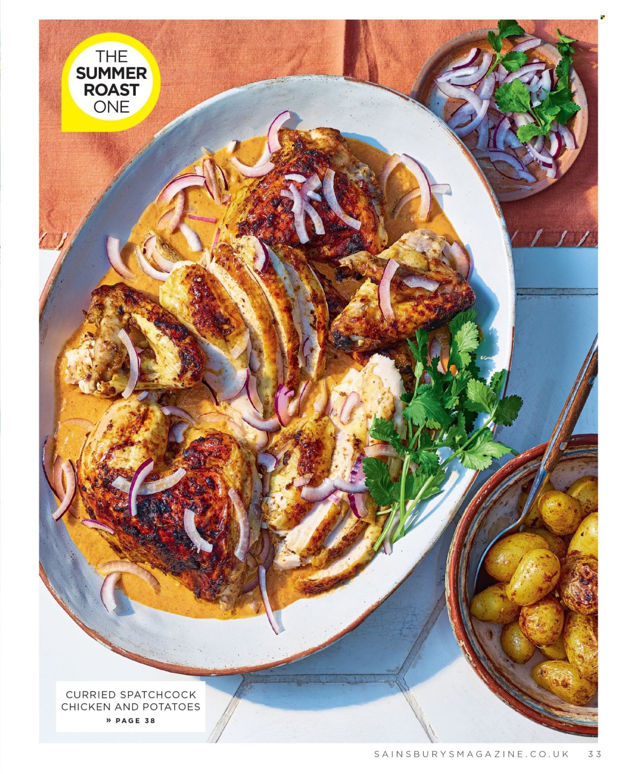 Sainsbury's offer. Page 33