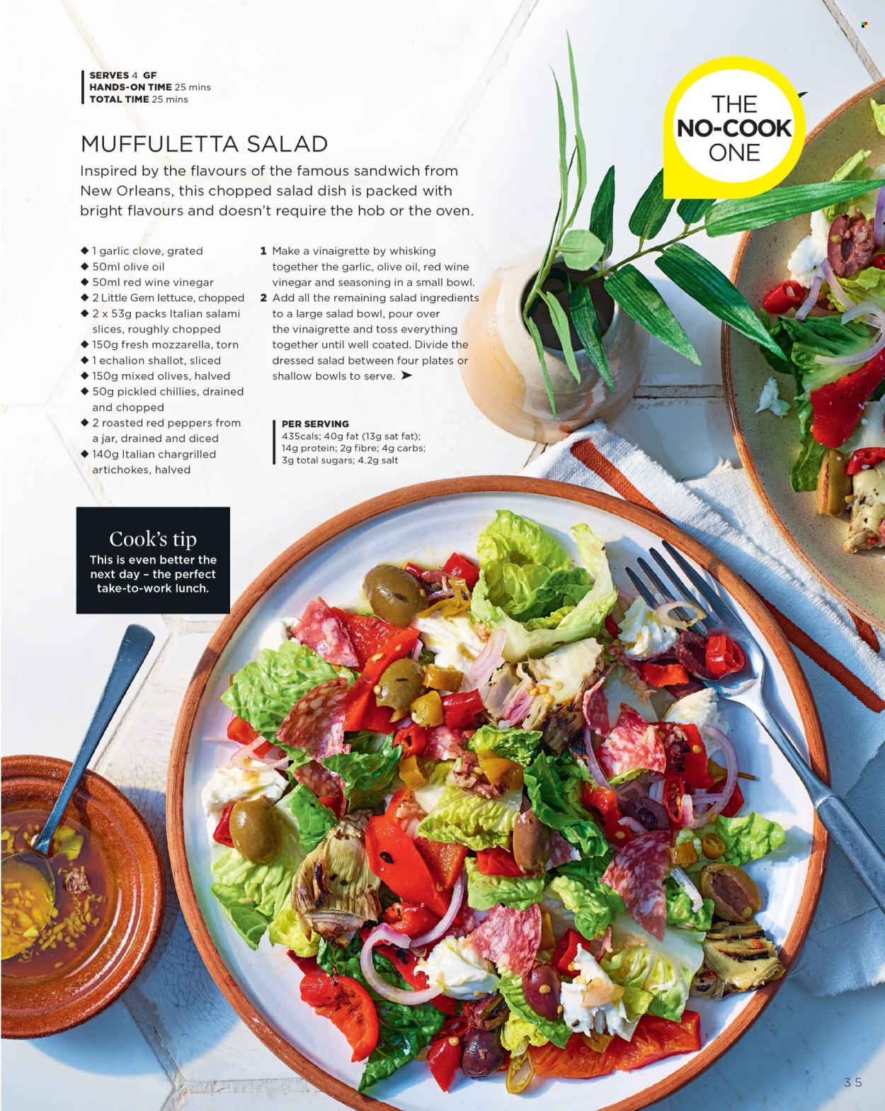 Sainsbury's offer. Page 35