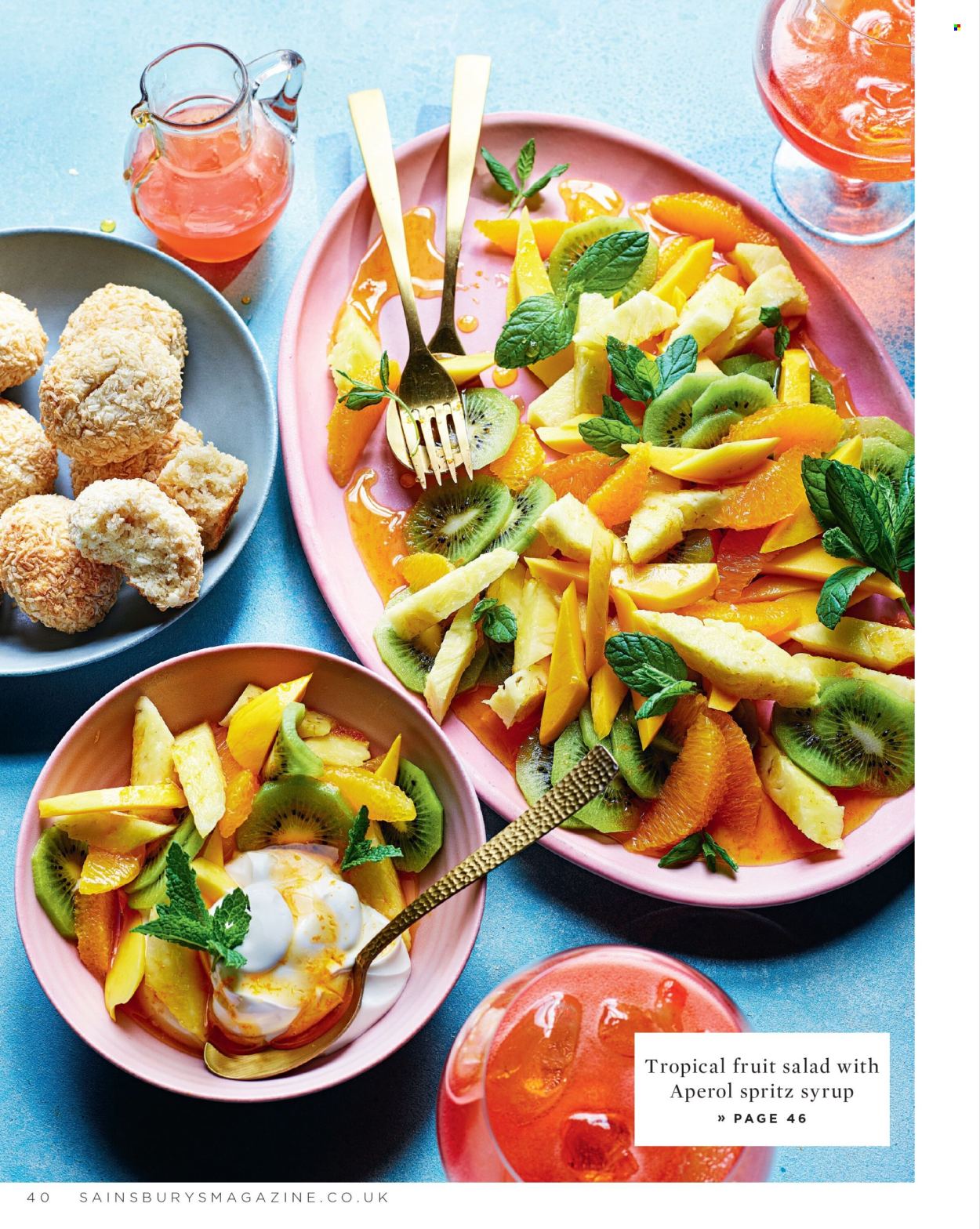 Sainsbury's offer. Page 40