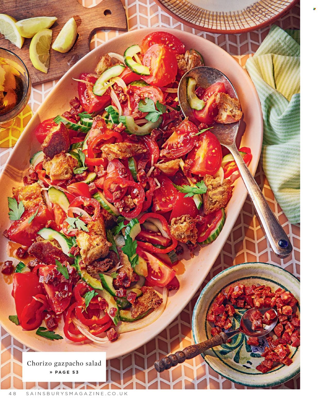 Sainsbury's offer. Page 48