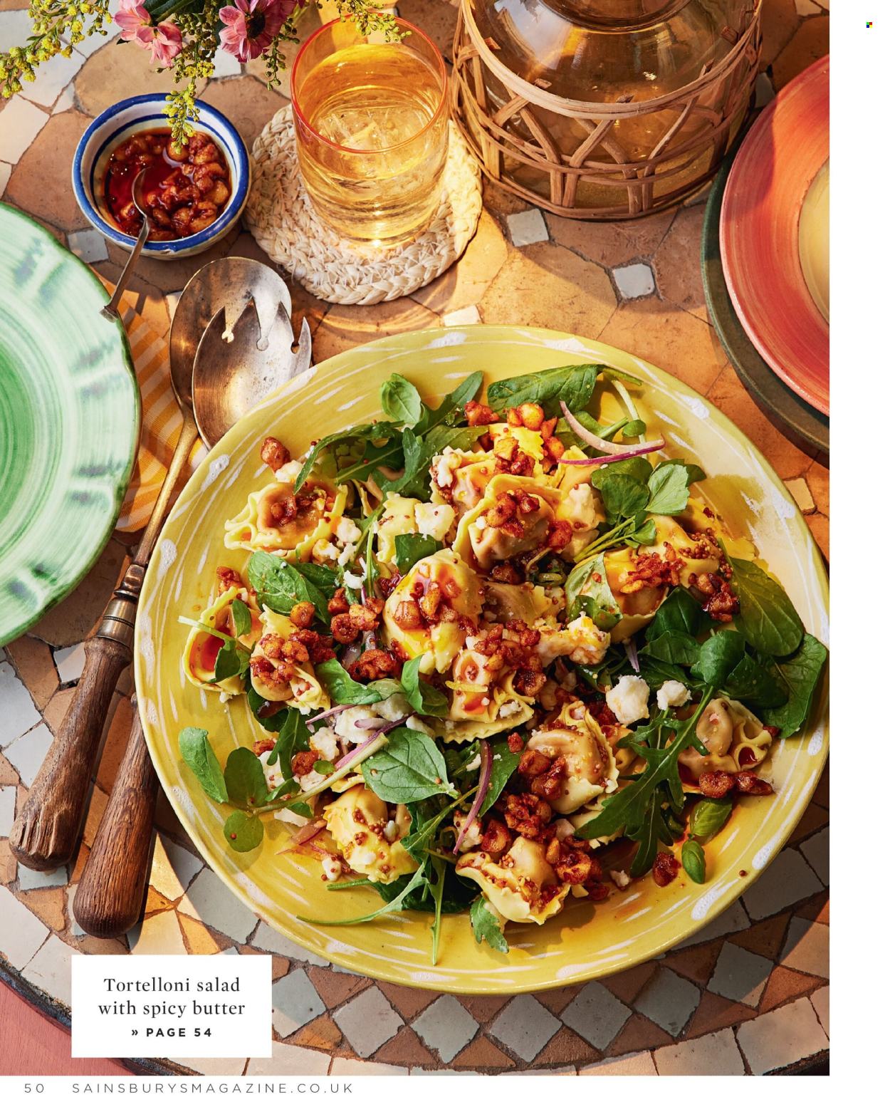 Sainsbury's offer. Page 50
