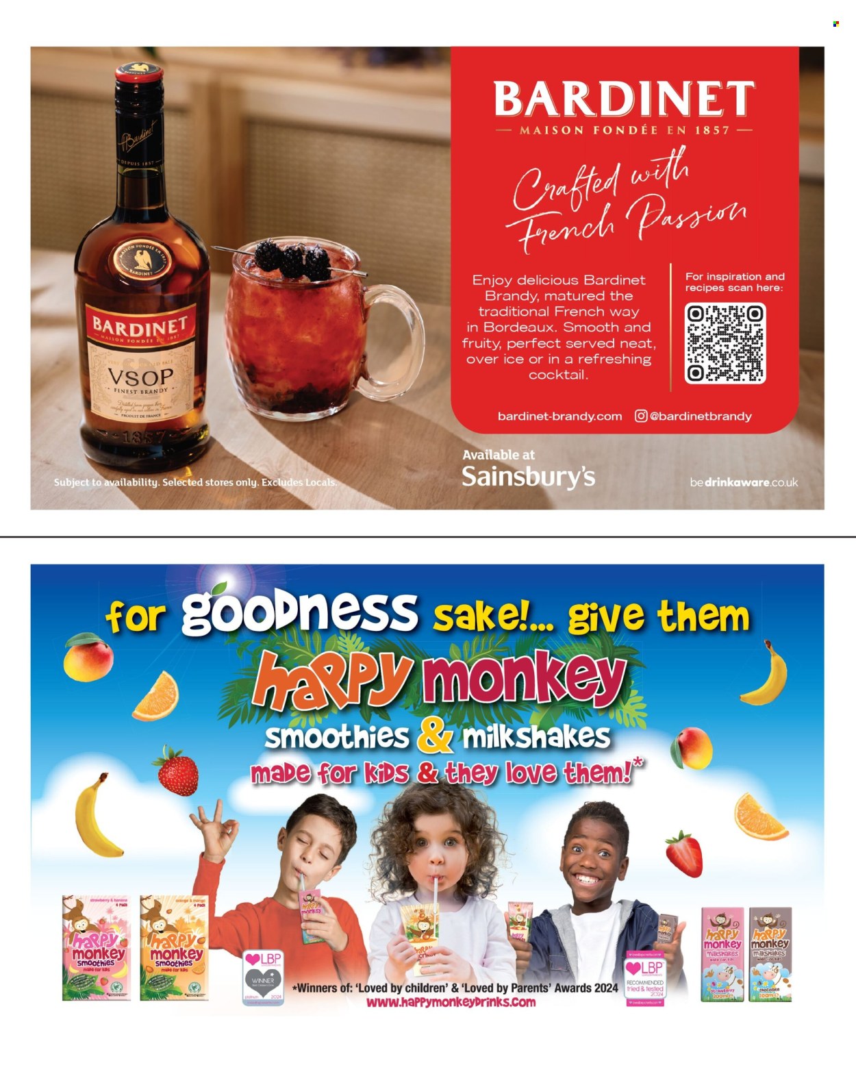 Sainsbury's offer. Page 55