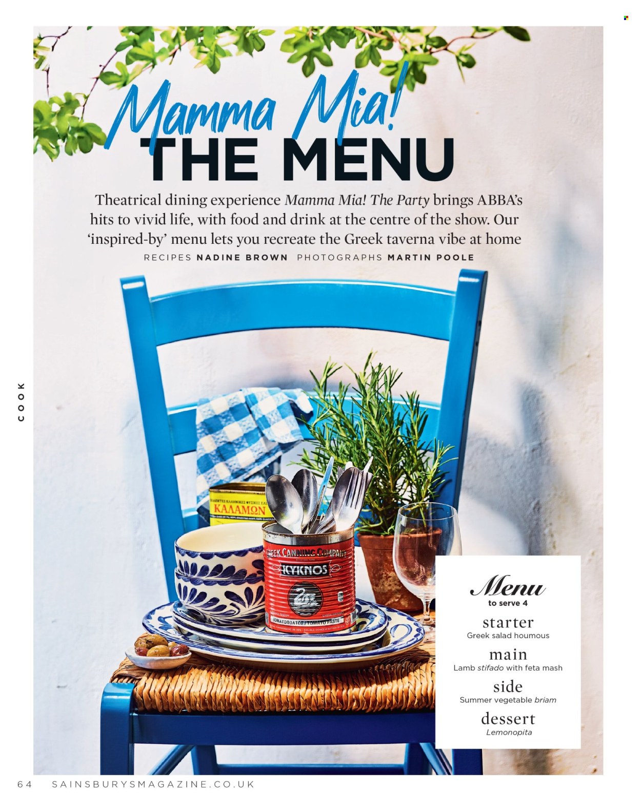 Sainsbury's offer. Page 64