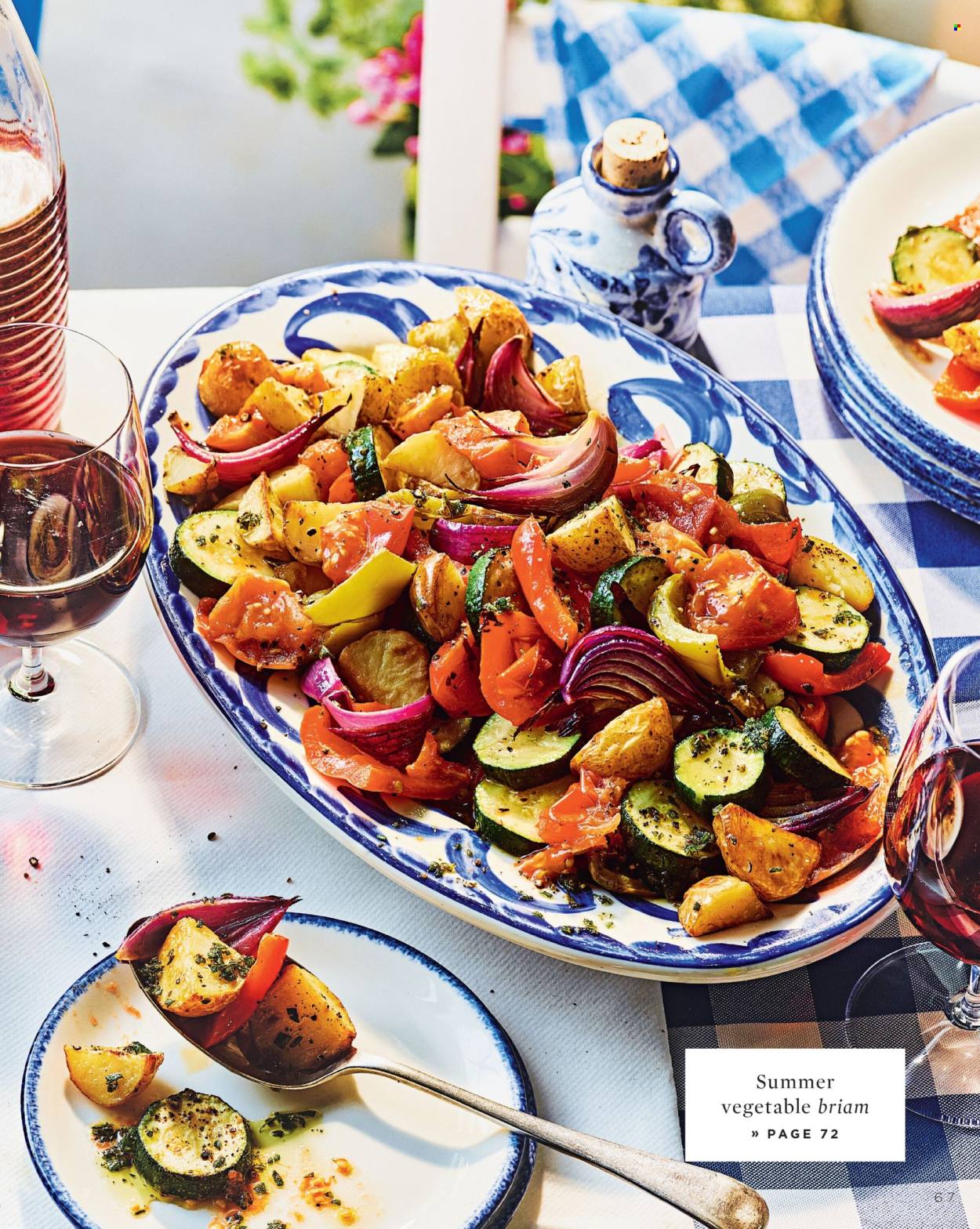 Sainsbury's offer. Page 67