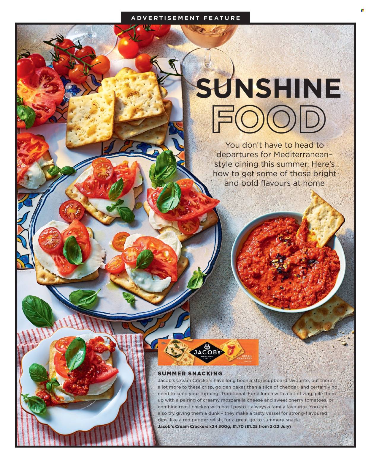 Sainsbury's offer. Page 73
