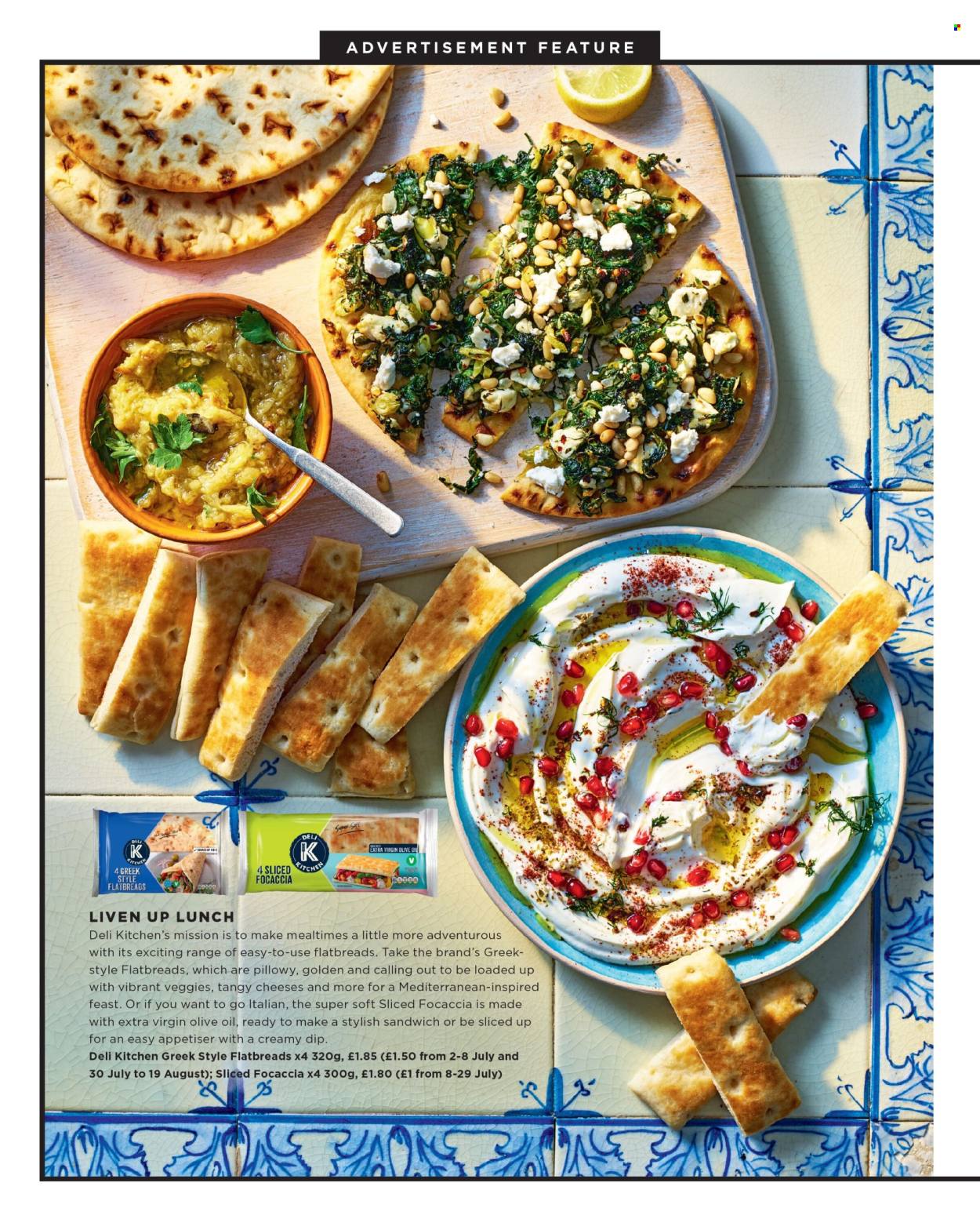 Sainsbury's offer. Page 74