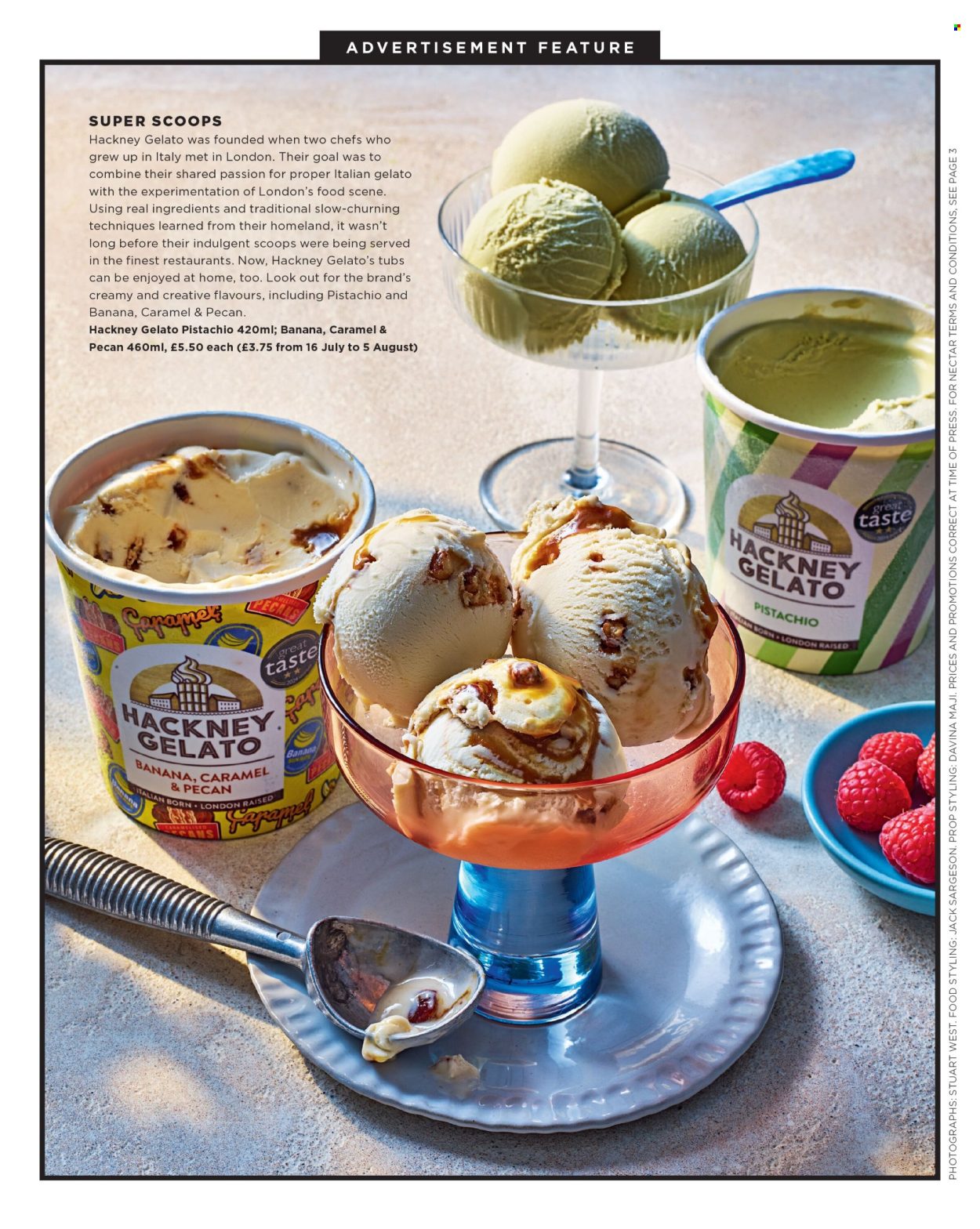 Sainsbury's offer. Page 76