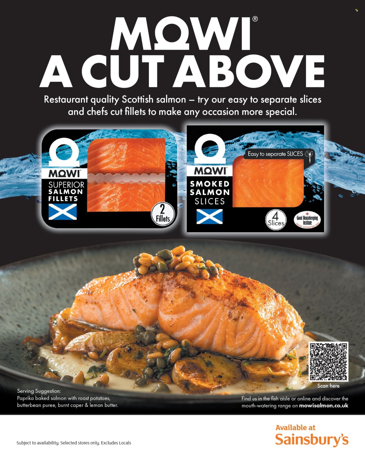 Sainsbury's offer. Page 82