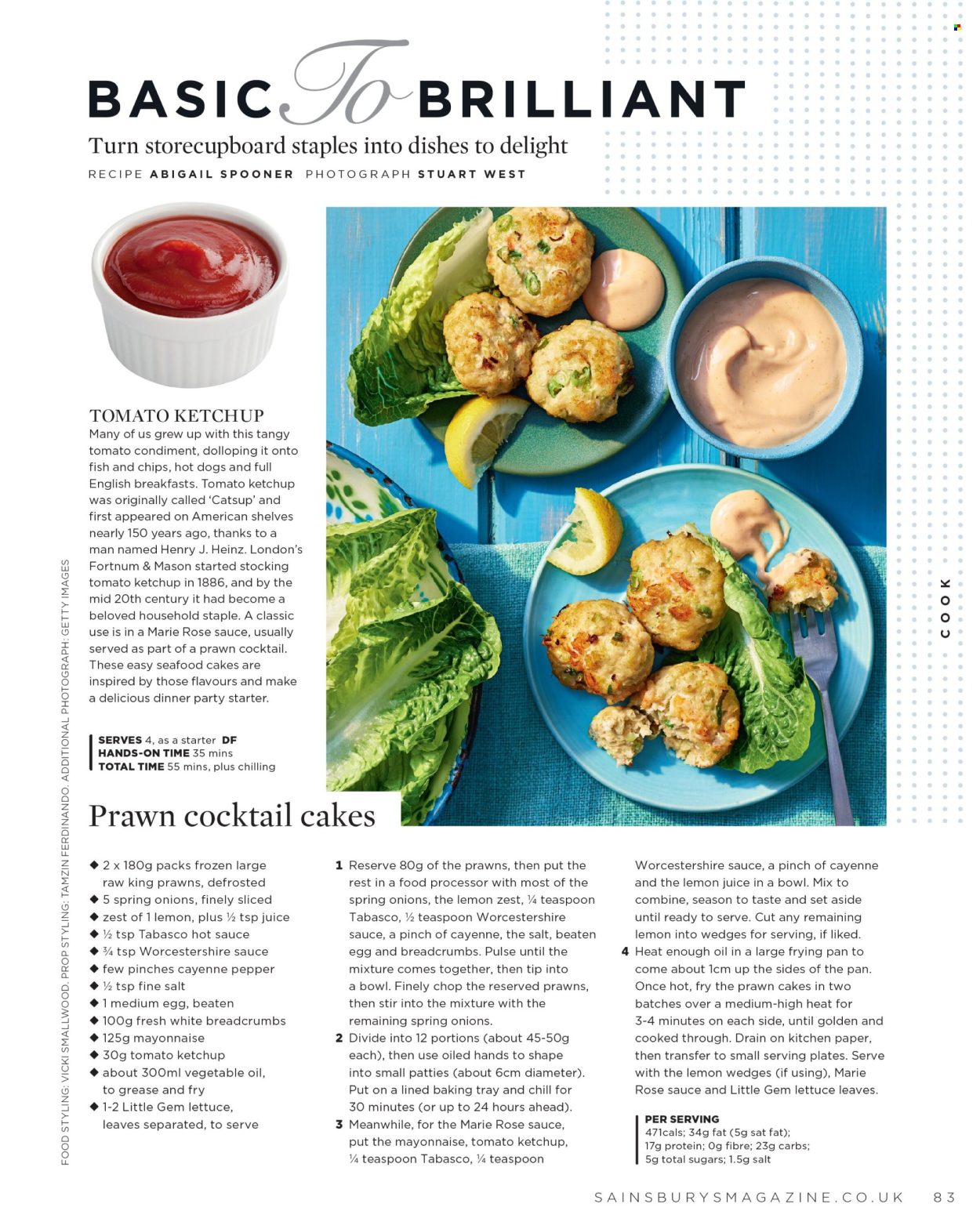 Sainsbury's offer. Page 83