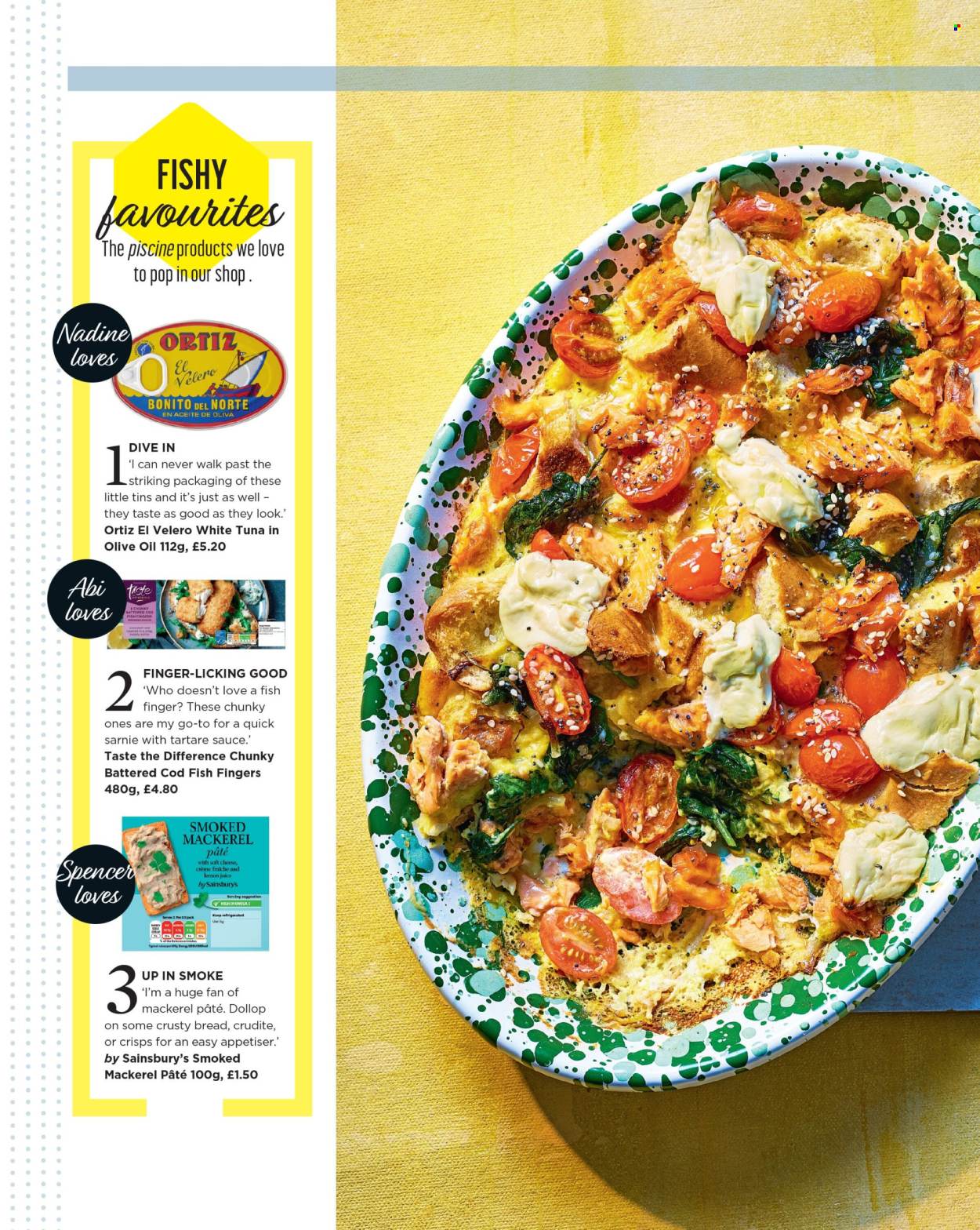 Sainsbury's offer. Page 86