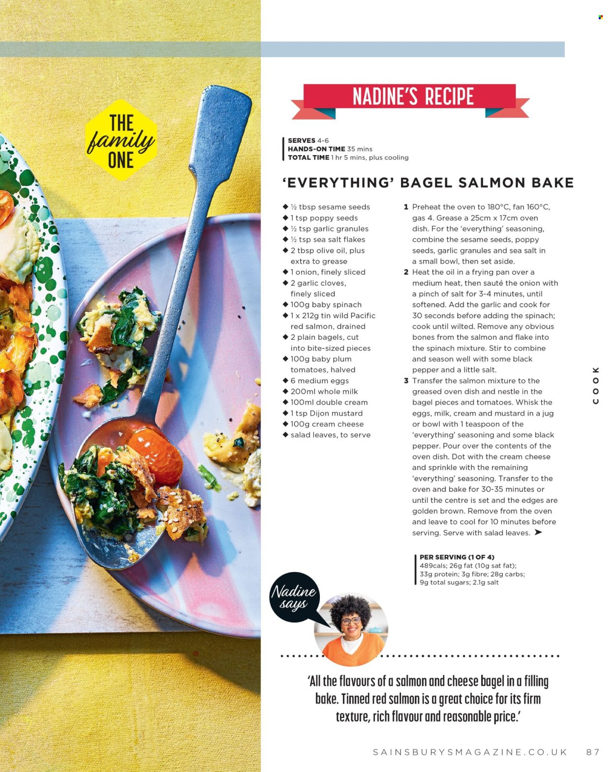 Sainsbury's offer. Page 87